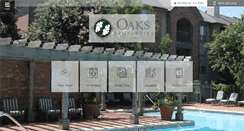 Desktop Screenshot of oakshackberrycreek.com